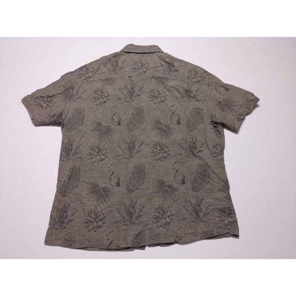 KUHL Thrive Short Sleeve Button Shirt 7575 Western Cactus Cotton Tencel Green XL - Picture 12 of 12